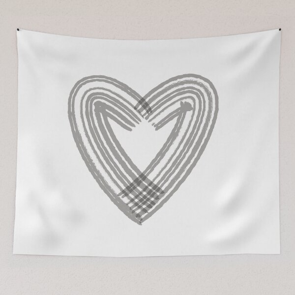 Item preview, Multiple hearts cute simple design  designed and sold by The shop of everything.