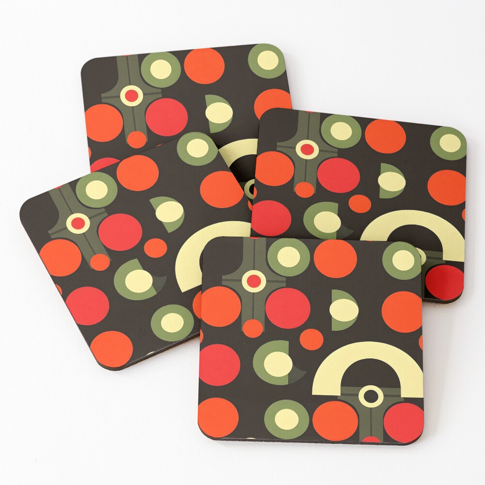 Item preview, Coasters (Set of 4) designed and sold by GraphicsClub.