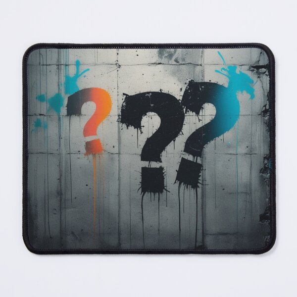 Item preview, Question Mark 42 designed and sold by Zeir Shop.