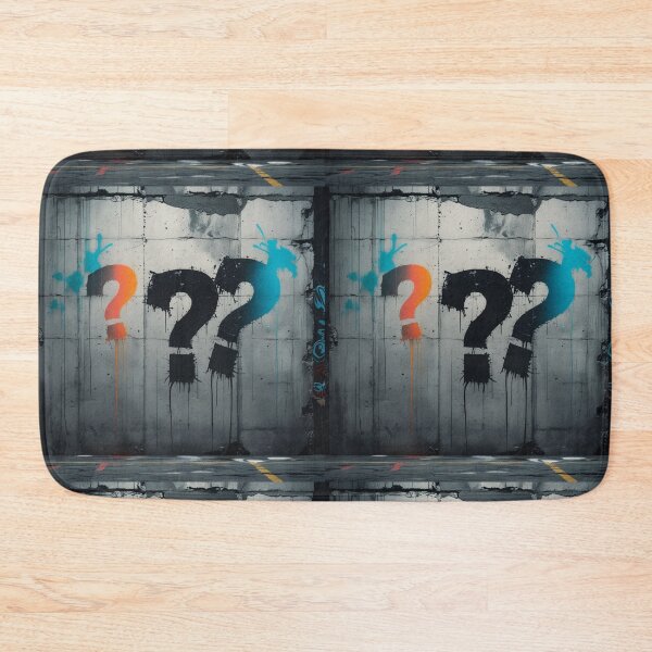 Item preview, Question Mark 42 designed and sold by Zeir Shop.