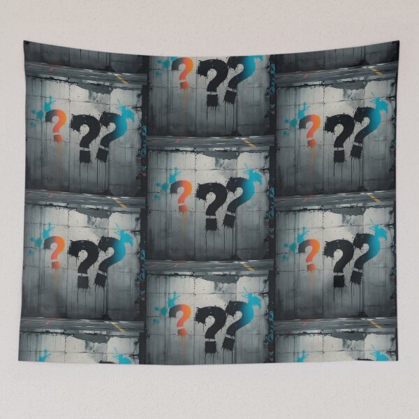 Item preview, Question Mark 42 designed and sold by Zeir Shop.
