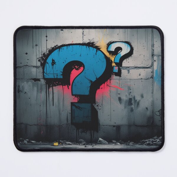 Item preview, Question Mark 43 designed and sold by Zeir Shop.