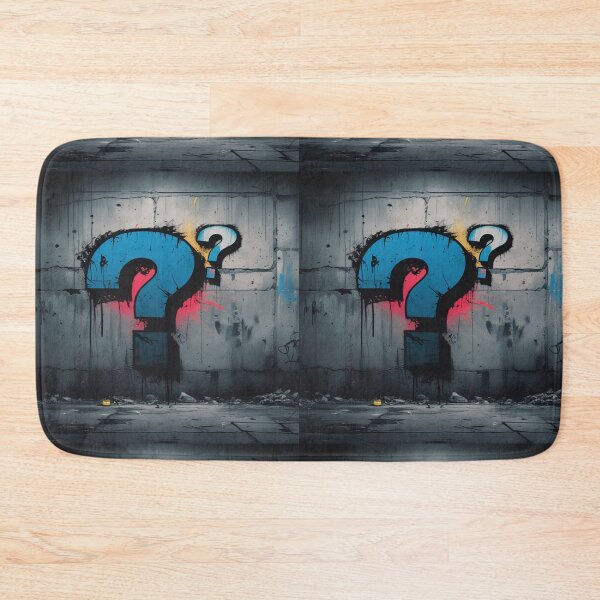Item preview, Question Mark 43 designed and sold by Zeir Shop.