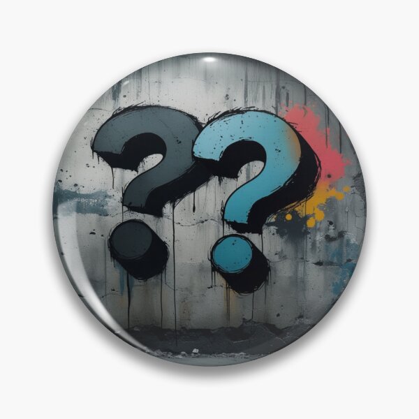 Item preview, Question Mark 44 designed and sold by Zeir Shop.