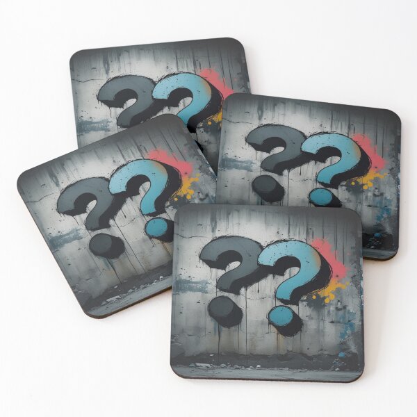 Item preview, Question Mark 44 designed and sold by Zeir Shop.