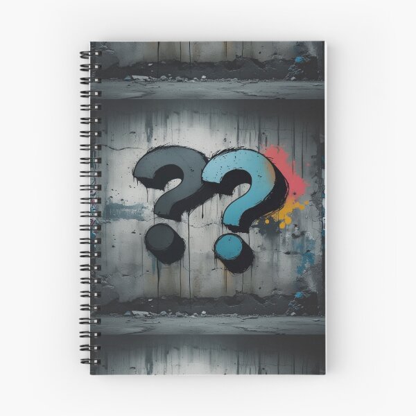 Item preview, Question Mark 44 designed and sold by Zeir Shop.
