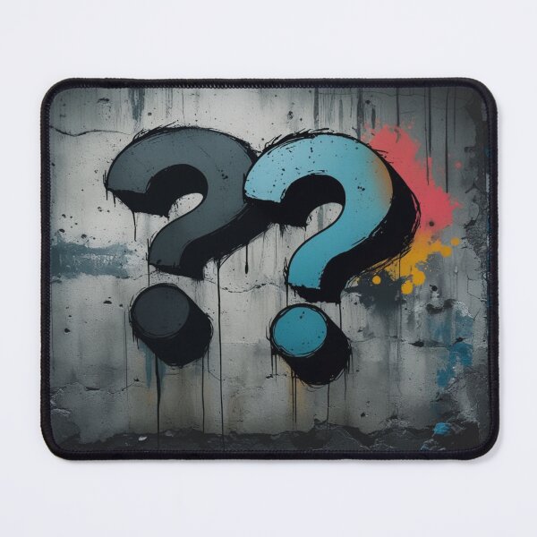 Item preview, Question Mark 44 designed and sold by Zeir Shop.