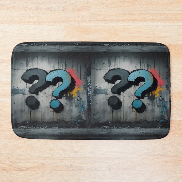 Item preview, Question Mark 44 designed and sold by Zeir Shop.