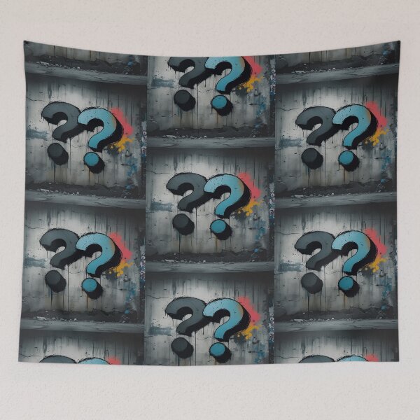 Item preview, Question Mark 44 designed and sold by Zeir Shop.