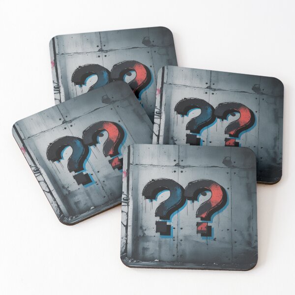 Item preview, Question Mark 45 designed and sold by Zeir Shop.