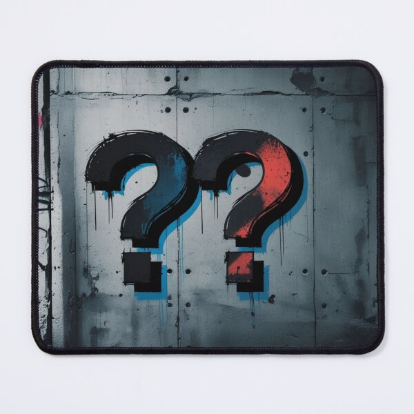 Item preview, Question Mark 45 designed and sold by Zeir Shop.