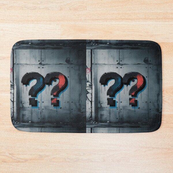 Item preview, Question Mark 45 designed and sold by Zeir Shop.