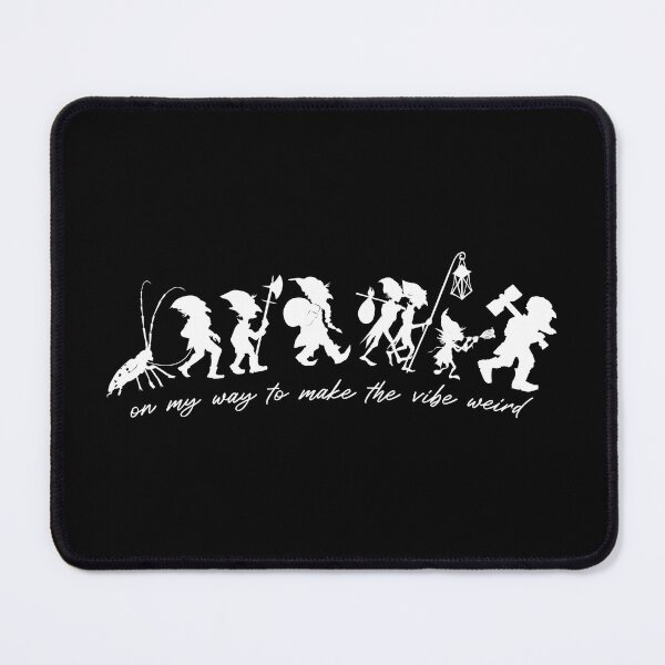 Item preview, dwarves and gnomes - on their way to make the vibe weird designed and sold by kobyakov.