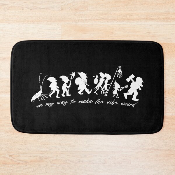Item preview, dwarves and gnomes - on their way to make the vibe weird designed and sold by kobyakov.