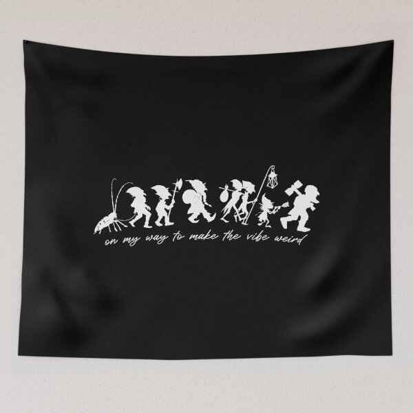 Item preview, dwarves and gnomes - on their way to make the vibe weird designed and sold by kobyakov.