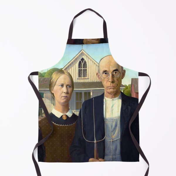 Item preview, Grant Wood - American Gothic designed and sold by Jon-Baran.