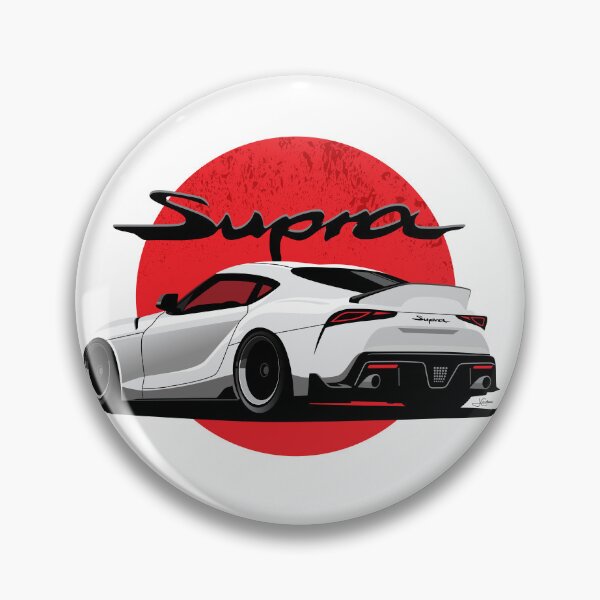Item preview, Supra GR White Rear illustration designed and sold by blackdogshop.