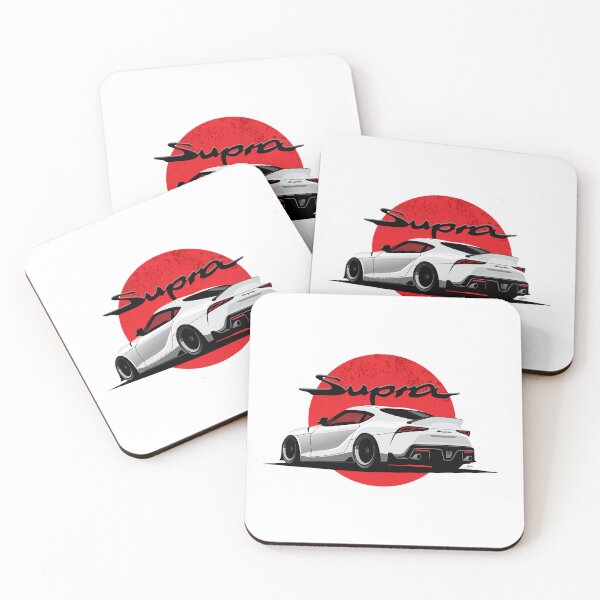 Item preview, Supra GR White Rear illustration designed and sold by blackdogshop.