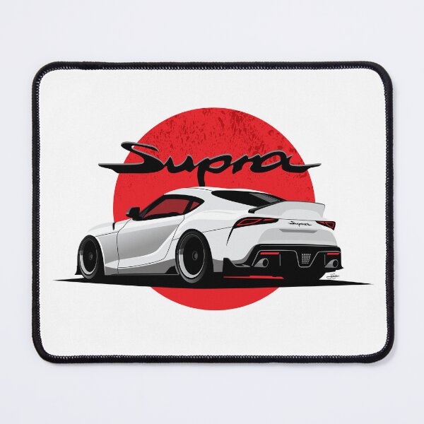 Item preview, Supra GR White Rear illustration designed and sold by blackdogshop.