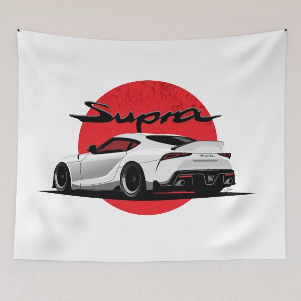 Item preview, Supra GR White Rear illustration designed and sold by blackdogshop.