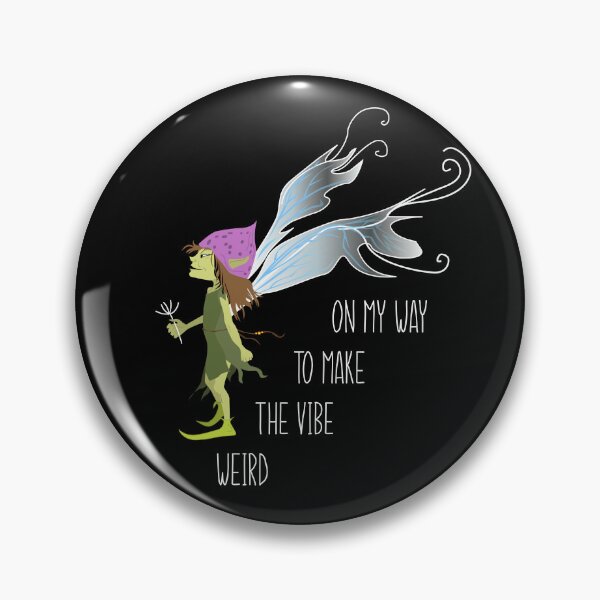 Item preview, pixie - on my way to make the vibe weird designed and sold by kobyakov.