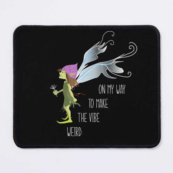 Item preview, pixie - on my way to make the vibe weird designed and sold by kobyakov.