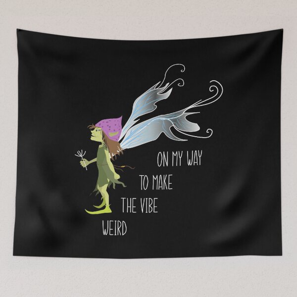 Item preview, pixie - on my way to make the vibe weird designed and sold by kobyakov.
