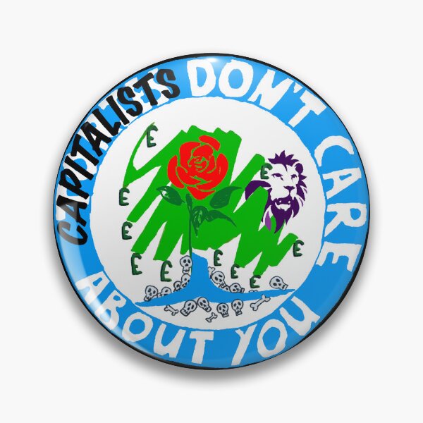 Item preview, Capitalists Don't Care designed and sold by BryonyMayArt.