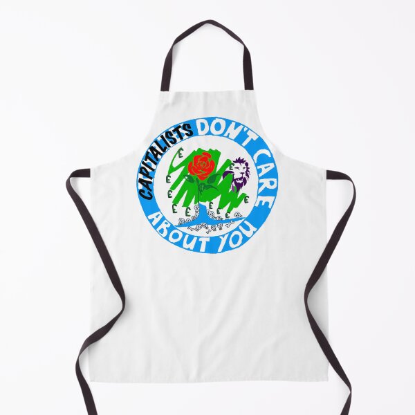 Item preview, Capitalists Don't Care designed and sold by BryonyMayArt.