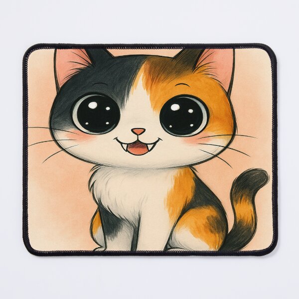 Item preview, Cute but Psycho – Calico Chaos Edition designed and sold by TrixiDesigns.