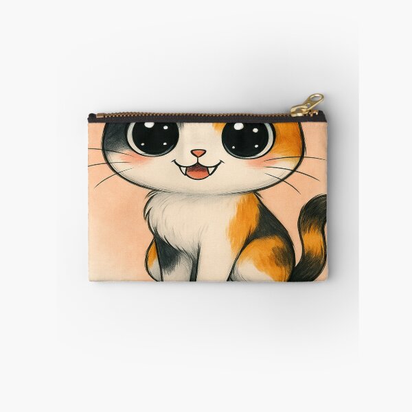 Item preview, Cute but Psycho – Calico Chaos Edition designed and sold by TrixiDesigns.