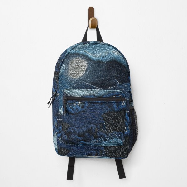 Item preview, Midnight Embroidered Ocean designed and sold by RyanPhamDesigns.