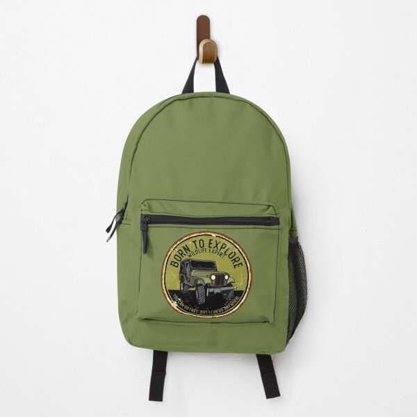 Item preview, Vintage Car Born to Explore Classic designed and sold by Joncasmiart.