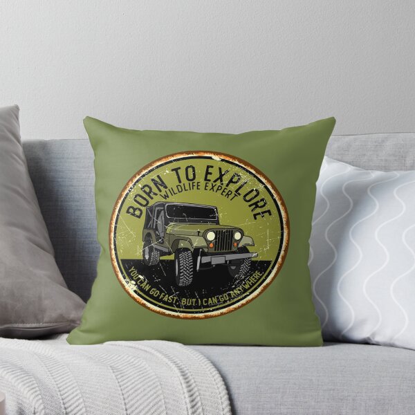 Item preview, Vintage Car Born to Explore Classic designed and sold by Joncasmiart.
