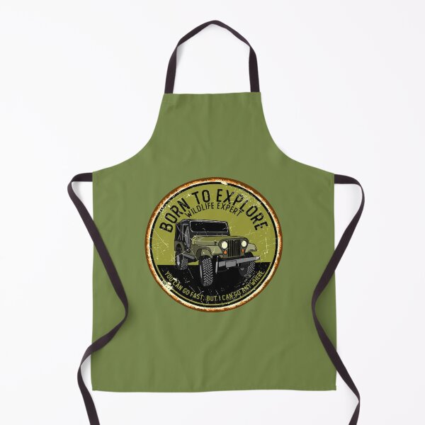 Item preview, Vintage Car Born to Explore Classic designed and sold by Joncasmiart.