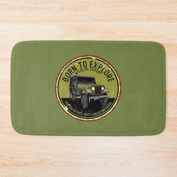 Item preview, Vintage Car Born to Explore Classic designed and sold by Joncasmiart.