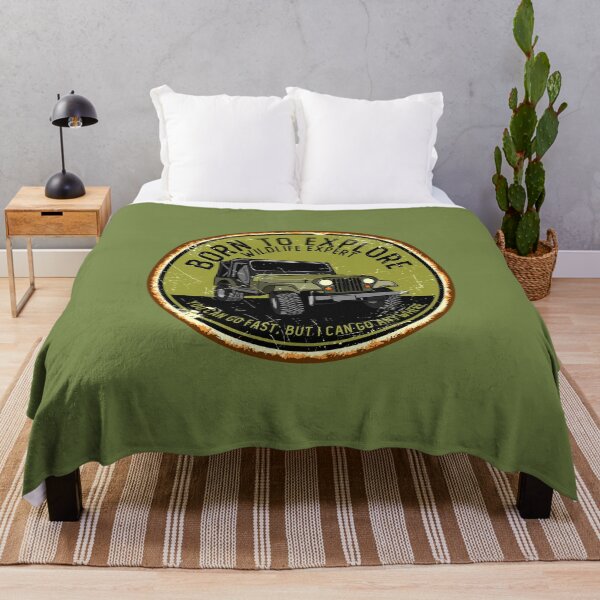 Item preview, Vintage Car Born to Explore Classic designed and sold by Joncasmiart.