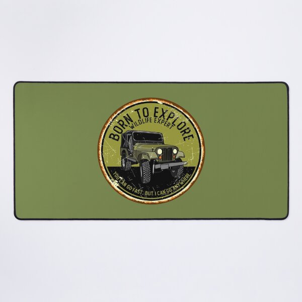 Item preview, Vintage Car Born to Explore Classic designed and sold by Joncasmiart.