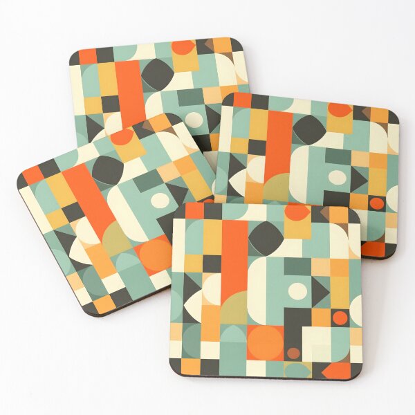 Item preview, Mid Century Modern Pattern  designed and sold by GraphicsClub.