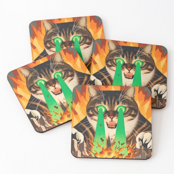 Item preview, Mad Cat laser designed and sold by erremonzon.