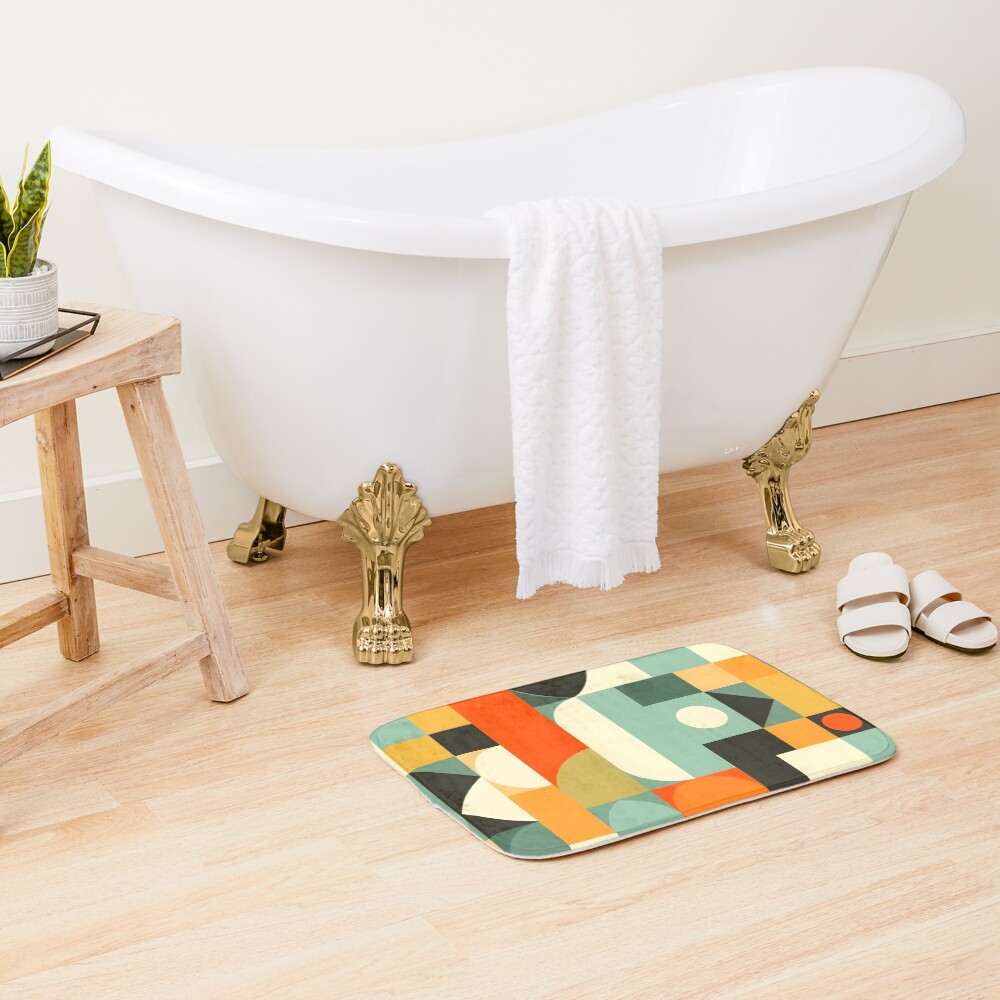 Item preview, Bath Mat designed and sold by GraphicsClub.