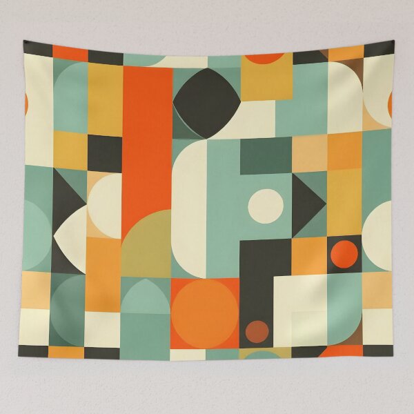 Item preview, Mid Century Modern Pattern  designed and sold by GraphicsClub.