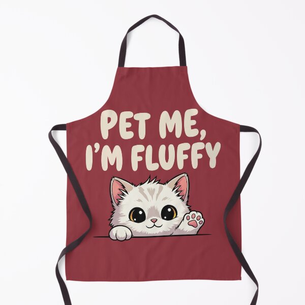 Item preview, Pet Me, I’m Fluffy designed and sold by Amir Faysal.