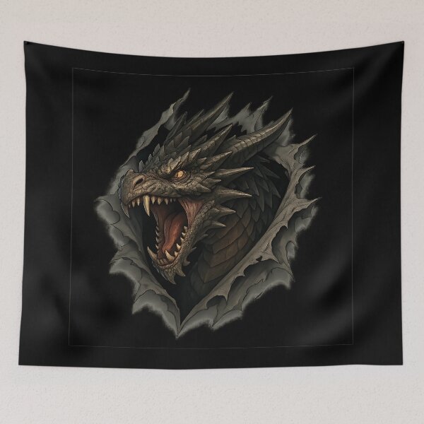 Item preview, Ripped Through – Unleashed Beast Design designed and sold by ArcadiaSilence.
