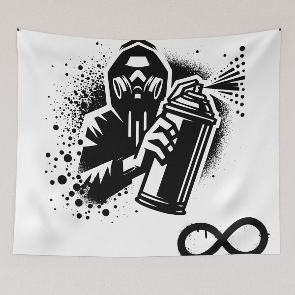 Item preview, Urban Graffiti Vibes designed and sold by MINSET WEAR ® – Born from Mindset, Built on Discipline..