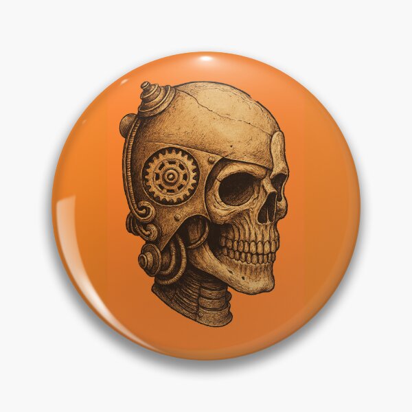 Item preview, Cog & Bone: Steampunk Skull Fusion designed and sold by Kray80.