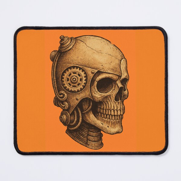 Item preview, Cog & Bone: Steampunk Skull Fusion designed and sold by Kray80.