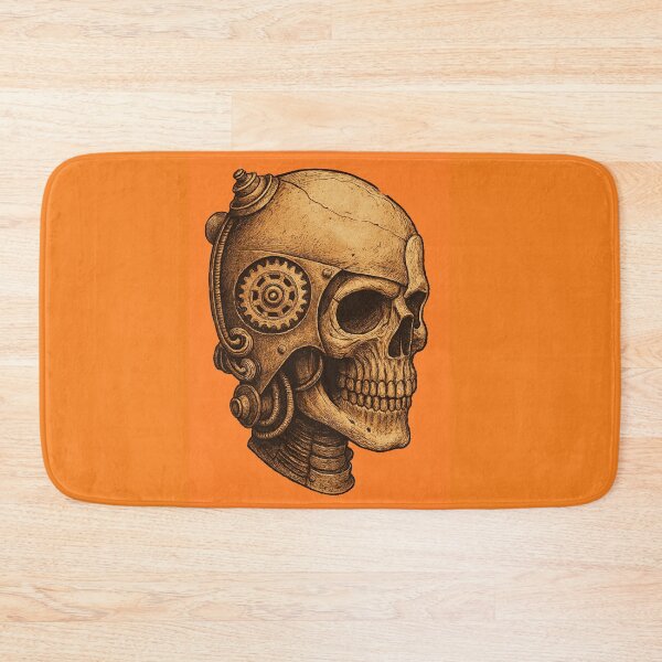 Item preview, Cog & Bone: Steampunk Skull Fusion designed and sold by Kray80.