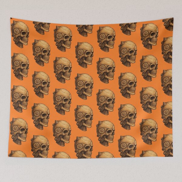 Item preview, Cog & Bone: Steampunk Skull Fusion designed and sold by Kray80.