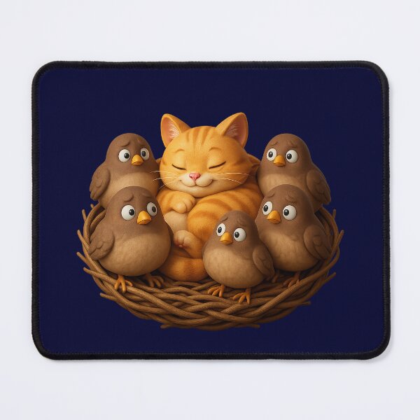 Item preview, Nest whispers & cat dreams designed and sold by Girih.